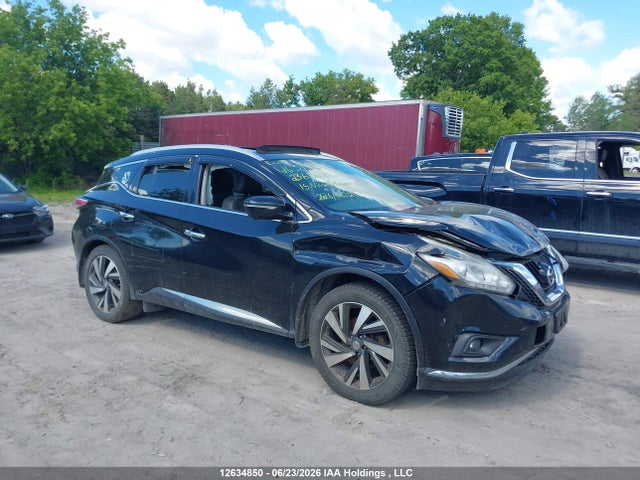Aukcja sprzedaży 2015 Nissan Murano Platinum/sl/sv, vin: 5N1AZ2MH5FN236494, numer aukcji: 12634850