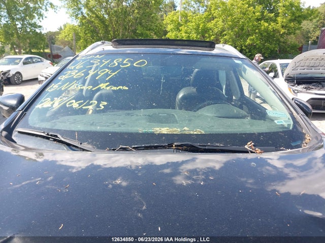 Aukcja sprzedaży 2015 Nissan Murano Platinum/sl/sv, vin: 5N1AZ2MH5FN236494, numer aukcji: 12634850