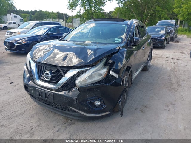 Aukcja sprzedaży 2015 Nissan Murano Platinum/sl/sv, vin: 5N1AZ2MH5FN236494, numer aukcji: 12634850
