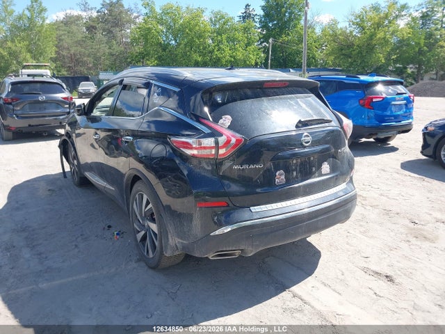 Aukcja sprzedaży 2015 Nissan Murano Platinum/sl/sv, vin: 5N1AZ2MH5FN236494, numer aukcji: 12634850