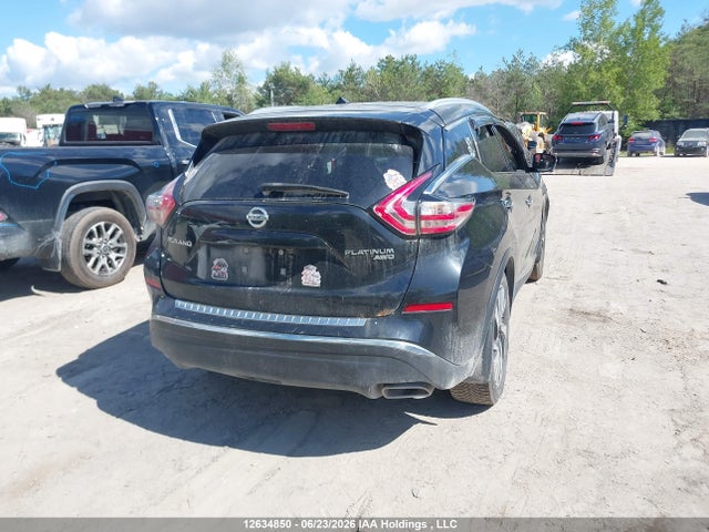 Aukcja sprzedaży 2015 Nissan Murano Platinum/sl/sv, vin: 5N1AZ2MH5FN236494, numer aukcji: 12634850