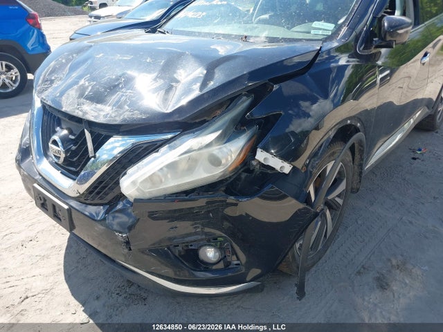 Aukcja sprzedaży 2015 Nissan Murano Platinum/sl/sv, vin: 5N1AZ2MH5FN236494, numer aukcji: 12634850