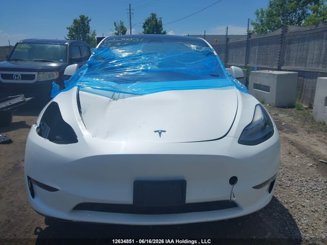Продажа на аукционе авто 2023 Tesla Model Y, vin: LRWYGDFD5PC967774, номер лота: 12634851