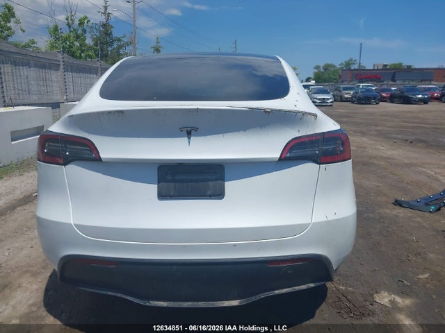 Продажа на аукционе авто 2023 Tesla Model Y, vin: LRWYGDFD5PC967774, номер лота: 12634851