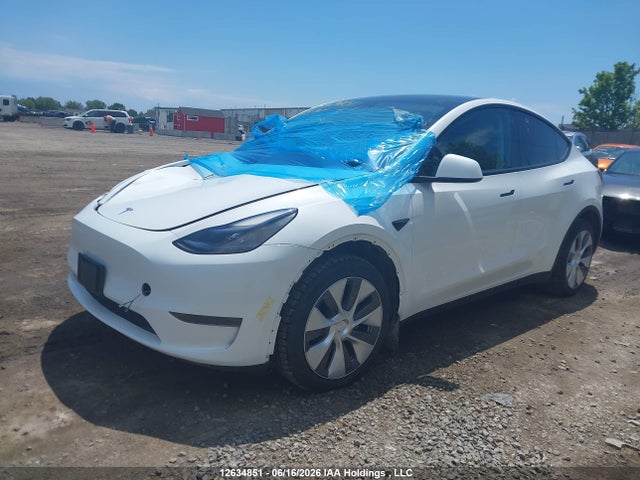 Продажа на аукционе авто 2023 Tesla Model Y, vin: LRWYGDFD5PC967774, номер лота: 12634851