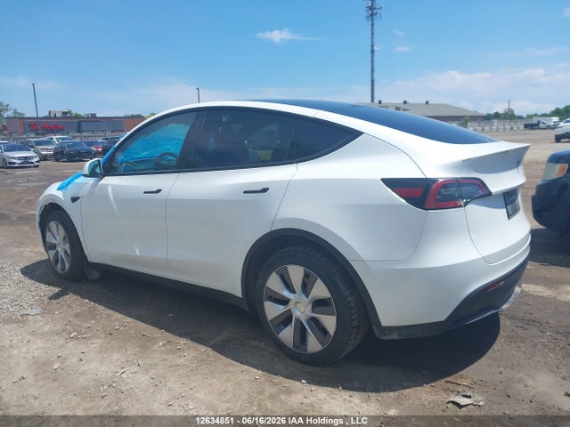Продажа на аукционе авто 2023 Tesla Model Y, vin: LRWYGDFD5PC967774, номер лота: 12634851