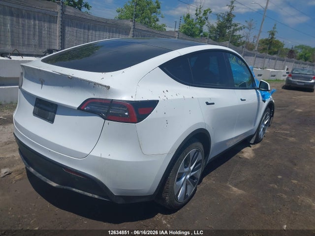 Продажа на аукционе авто 2023 Tesla Model Y, vin: LRWYGDFD5PC967774, номер лота: 12634851
