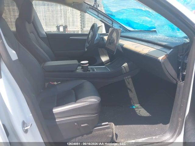 2023 Tesla Model Y მანქანა იყიდება აუქციონზე, vin: LRWYGDFD5PC967774, აუქციონის ნომერი: 12634851