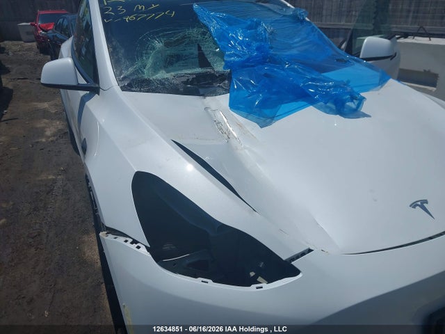 Продажа на аукционе авто 2023 Tesla Model Y, vin: LRWYGDFD5PC967774, номер лота: 12634851