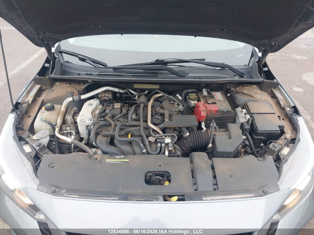 2021 Nissan Sentra S/s Plus მანქანა იყიდება აუქციონზე, vin: 3N1AB8BV4MY208094, აუქციონის ნომერი: 12634856