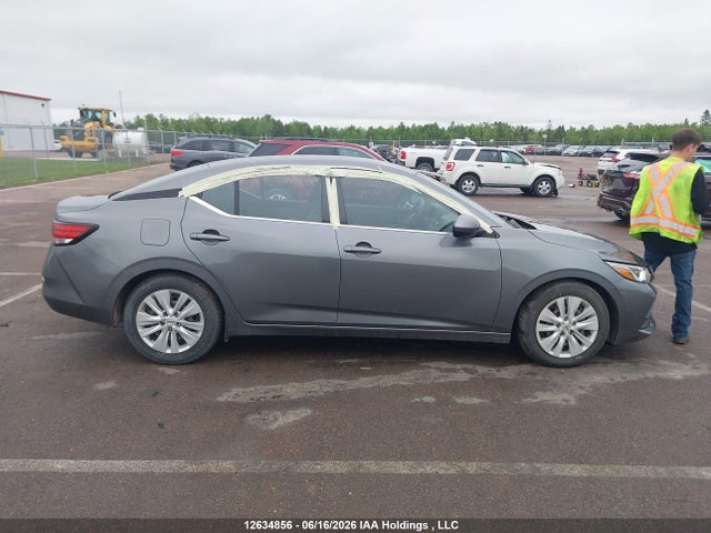 2021 Nissan Sentra S/s Plus მანქანა იყიდება აუქციონზე, vin: 3N1AB8BV4MY208094, აუქციონის ნომერი: 12634856