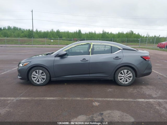 2021 Nissan Sentra S/s Plus მანქანა იყიდება აუქციონზე, vin: 3N1AB8BV4MY208094, აუქციონის ნომერი: 12634856