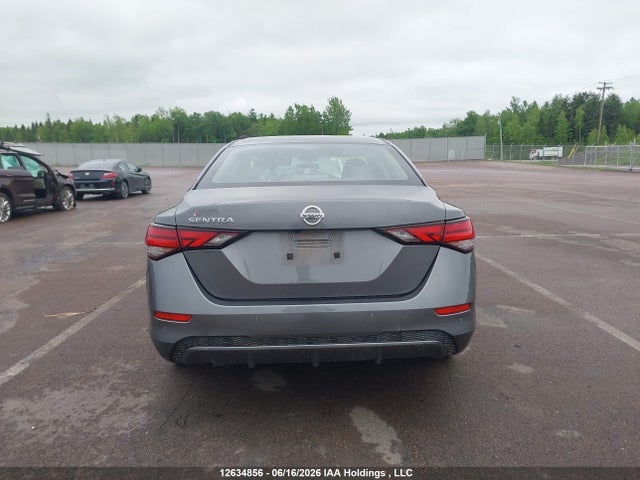 2021 Nissan Sentra S/s Plus მანქანა იყიდება აუქციონზე, vin: 3N1AB8BV4MY208094, აუქციონის ნომერი: 12634856