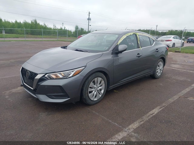 2021 Nissan Sentra S/s Plus მანქანა იყიდება აუქციონზე, vin: 3N1AB8BV4MY208094, აუქციონის ნომერი: 12634856
