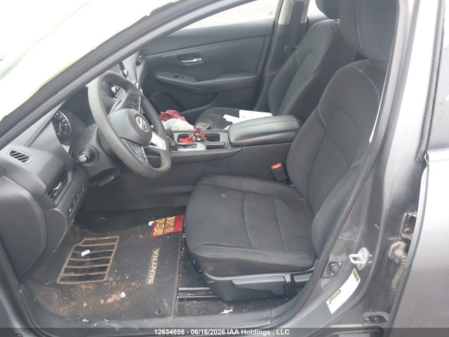 2021 Nissan Sentra S/s Plus მანქანა იყიდება აუქციონზე, vin: 3N1AB8BV4MY208094, აუქციონის ნომერი: 12634856