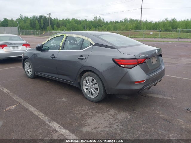 2021 Nissan Sentra S/s Plus მანქანა იყიდება აუქციონზე, vin: 3N1AB8BV4MY208094, აუქციონის ნომერი: 12634856