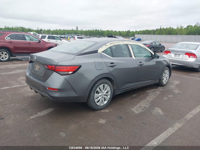 2021 Nissan Sentra S/s Plus მანქანა იყიდება აუქციონზე, vin: 3N1AB8BV4MY208094, აუქციონის ნომერი: 12634856