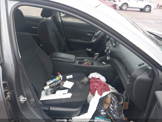 2021 Nissan Sentra S/s Plus მანქანა იყიდება აუქციონზე, vin: 3N1AB8BV4MY208094, აუქციონის ნომერი: 12634856