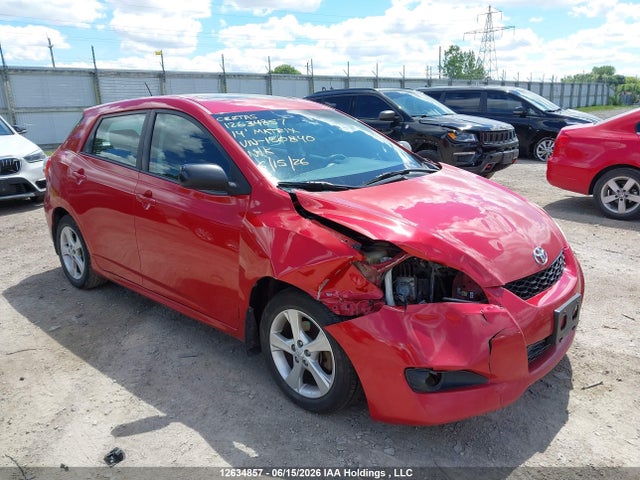 Toyota Matrix S 2014 2T1KU4EE4EC130840 головне зображення