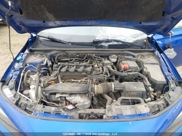 Honda Civic Touring 2022 2HGFE1F94NH004869 Image 10