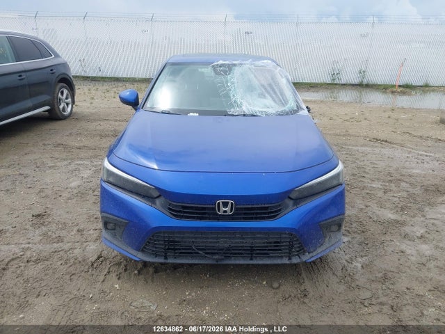 Honda Civic Touring 2022 2HGFE1F94NH004869 Image 12