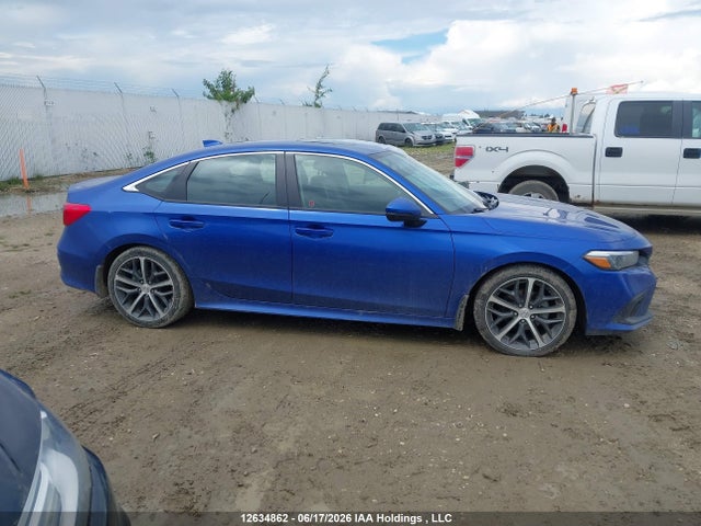 Honda Civic Touring 2022 2HGFE1F94NH004869 Image 13
