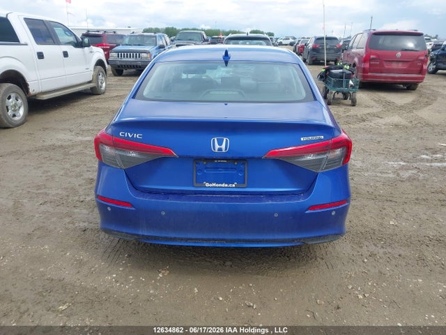 Honda Civic Touring 2022 2HGFE1F94NH004869 Image 16