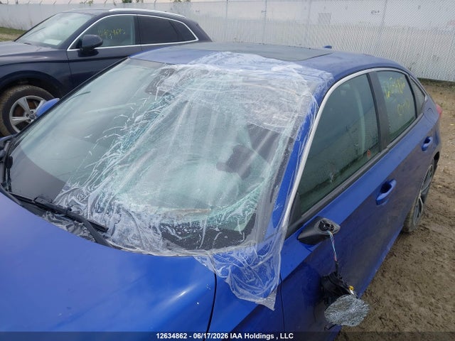 Honda Civic Touring 2022 2HGFE1F94NH004869 Image 19