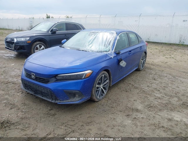 Honda Civic Touring 2022 2HGFE1F94NH004869 Image 2
