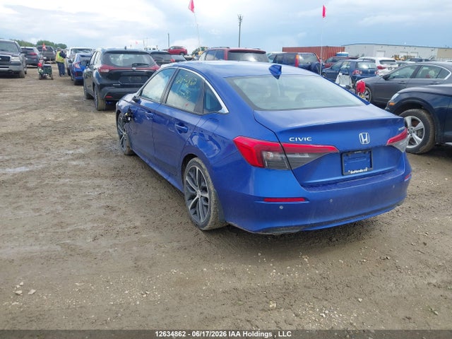 Honda Civic Touring 2022 2HGFE1F94NH004869 Image 3