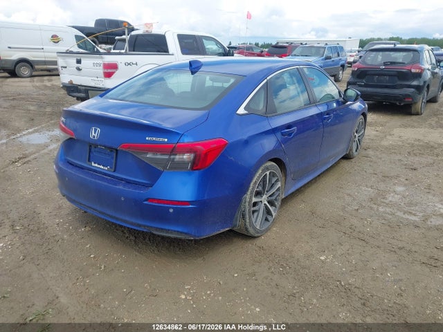 Honda Civic Touring 2022 2HGFE1F94NH004869 Image 4