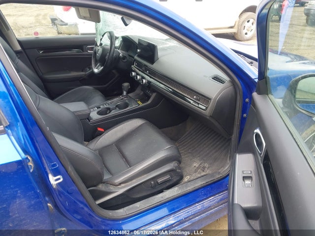 Honda Civic Touring 2022 2HGFE1F94NH004869 Image 5