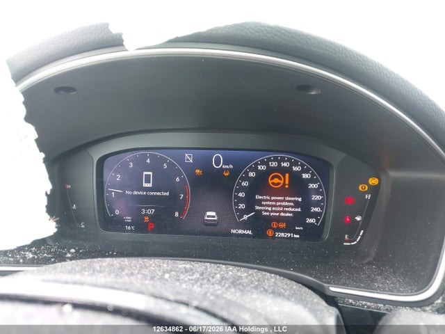 Honda Civic Touring 2022 2HGFE1F94NH004869 Image 7