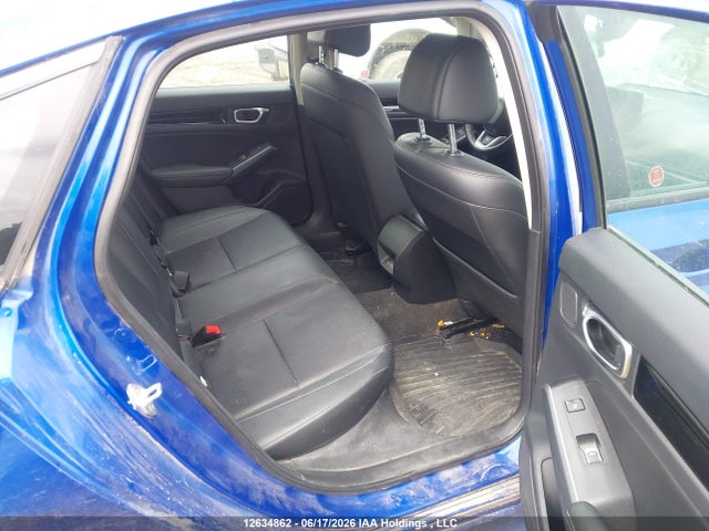 Honda Civic Touring 2022 2HGFE1F94NH004869 Image 8