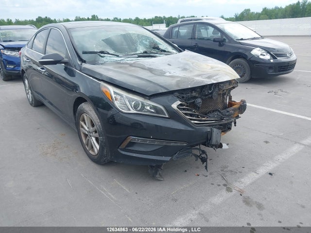 5NPE24AF9GH426986 Hyundai SONATA GLS