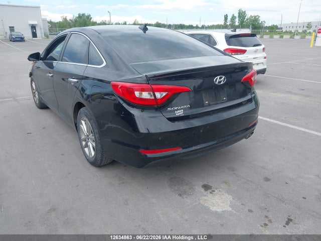 Hyundai SONATA GLS 2016 5NPE24AF9GH426986 Image 3