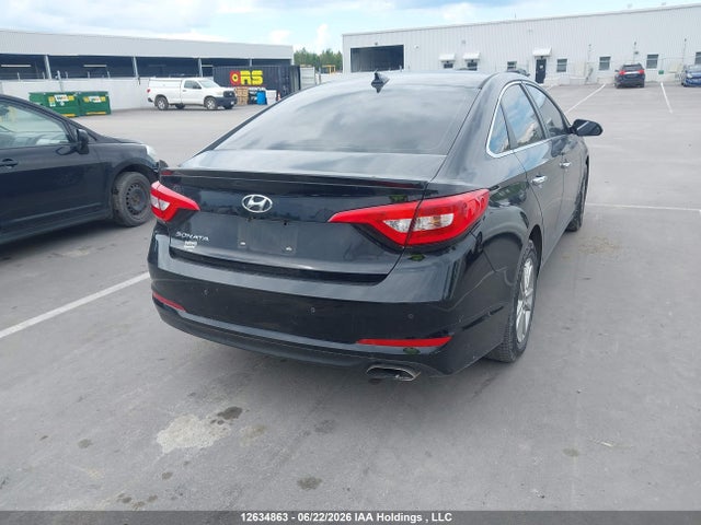 Hyundai SONATA GLS 2016 5NPE24AF9GH426986 Image 4