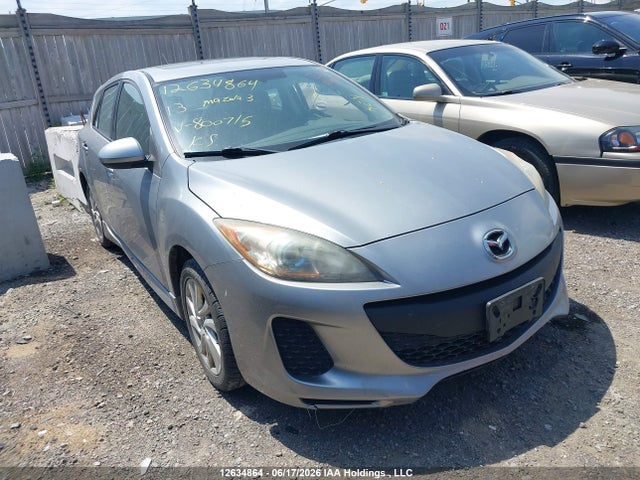 12634864 :رقم المزاد ، JM1BL1L79D1800715 vin ، 2013 Mazda Mazda3 Gs-sky مزاد بيع