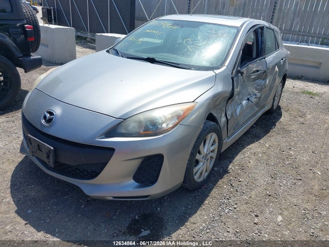 12634864 :رقم المزاد ، JM1BL1L79D1800715 vin ، 2013 Mazda Mazda3 Gs-sky مزاد بيع