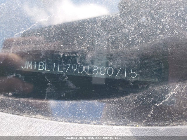 12634864 :رقم المزاد ، JM1BL1L79D1800715 vin ، 2013 Mazda Mazda3 Gs-sky مزاد بيع