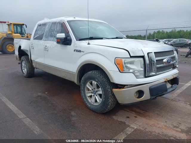 12634865 :رقم المزاد ، 1FTPW14V89FB48805 vin ، 2009 Ford F150 Supercrew مزاد بيع