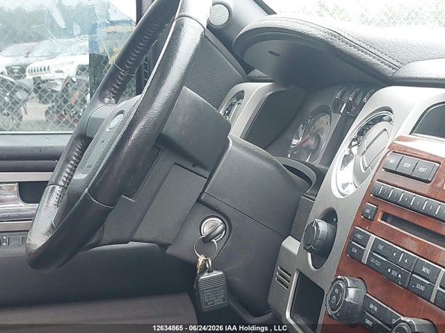 12634865 :رقم المزاد ، 1FTPW14V89FB48805 vin ، 2009 Ford F150 Supercrew مزاد بيع