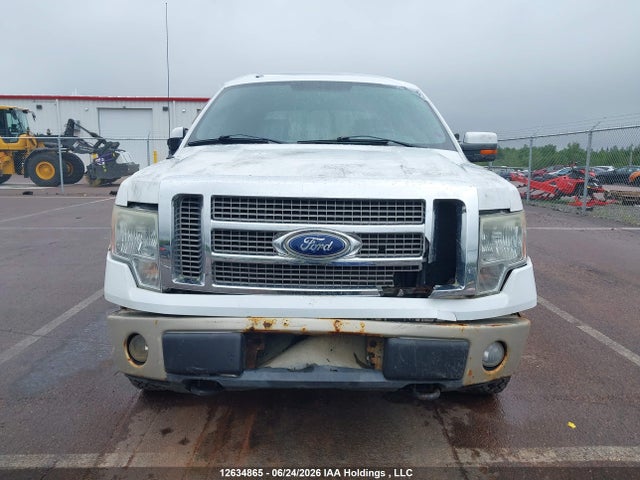 12634865 :رقم المزاد ، 1FTPW14V89FB48805 vin ، 2009 Ford F150 Supercrew مزاد بيع
