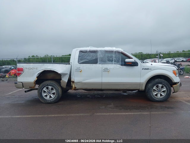 12634865 :رقم المزاد ، 1FTPW14V89FB48805 vin ، 2009 Ford F150 Supercrew مزاد بيع