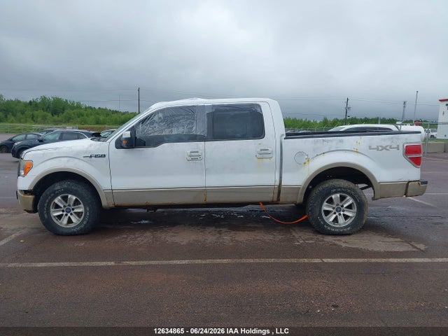 12634865 :رقم المزاد ، 1FTPW14V89FB48805 vin ، 2009 Ford F150 Supercrew مزاد بيع