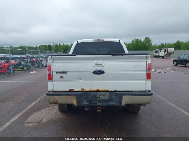 12634865 :رقم المزاد ، 1FTPW14V89FB48805 vin ، 2009 Ford F150 Supercrew مزاد بيع