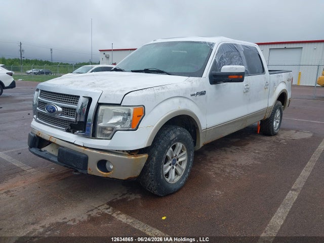 12634865 :رقم المزاد ، 1FTPW14V89FB48805 vin ، 2009 Ford F150 Supercrew مزاد بيع