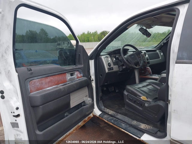 12634865 :رقم المزاد ، 1FTPW14V89FB48805 vin ، 2009 Ford F150 Supercrew مزاد بيع
