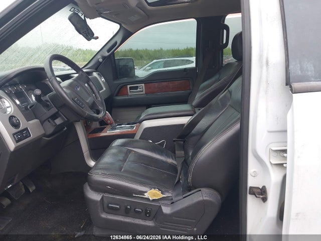 12634865 :رقم المزاد ، 1FTPW14V89FB48805 vin ، 2009 Ford F150 Supercrew مزاد بيع