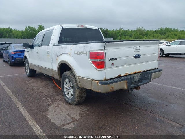 12634865 :رقم المزاد ، 1FTPW14V89FB48805 vin ، 2009 Ford F150 Supercrew مزاد بيع